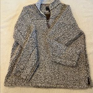 True Grit pullover quarter zip